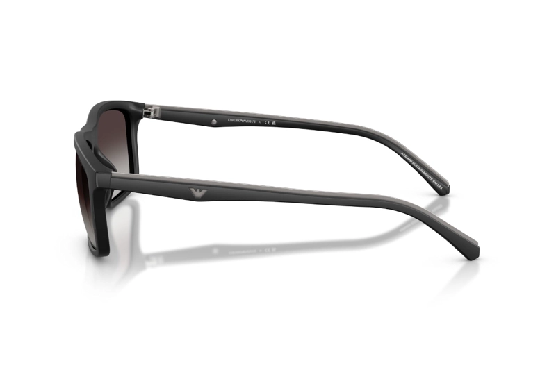 LENTES DE SOL NEGRO DEGRADADOS EMPORIO ARMANI - 3