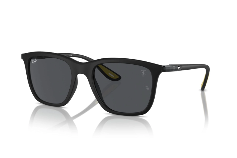 LENTES DE SOL NEGRO RAY-BAN FERRARI - 2