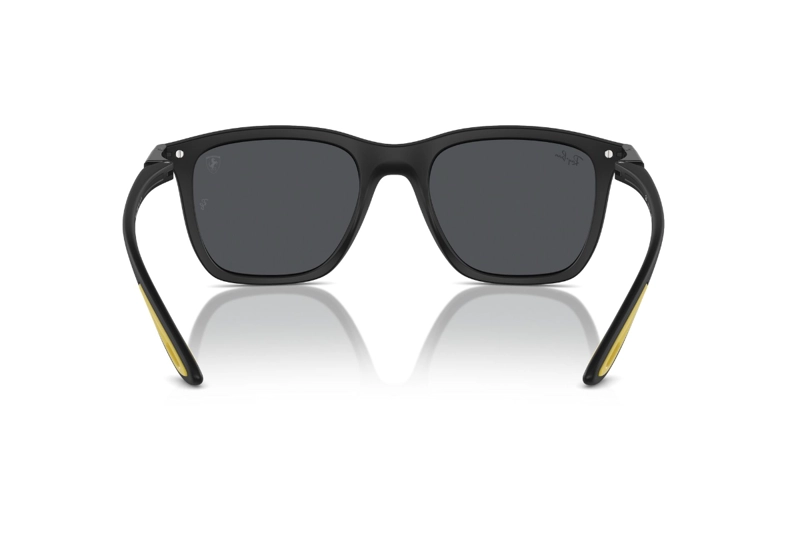 LENTES DE SOL NEGRO RAY-BAN FERRARI - 4