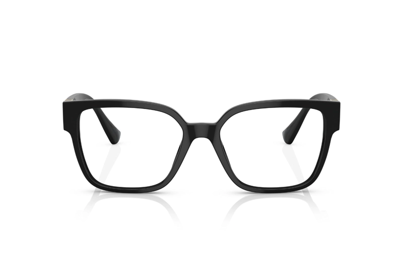 LENTES OPTICOS BRIGHT MEDUSA NEGRO VERSACE - 2