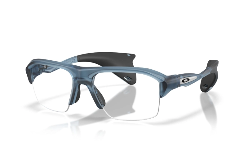 LENTES OPTICOS STUNT GLIDER AZUL OAKLEY FRAME - 2