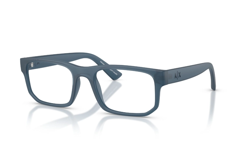 LENTES OPTICOS AZUL ARMANI EXCHANGE - 2