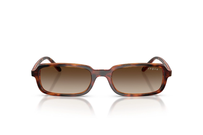 LENTES DE SOL HAVANA DEGRADADOS VOGUE - 1