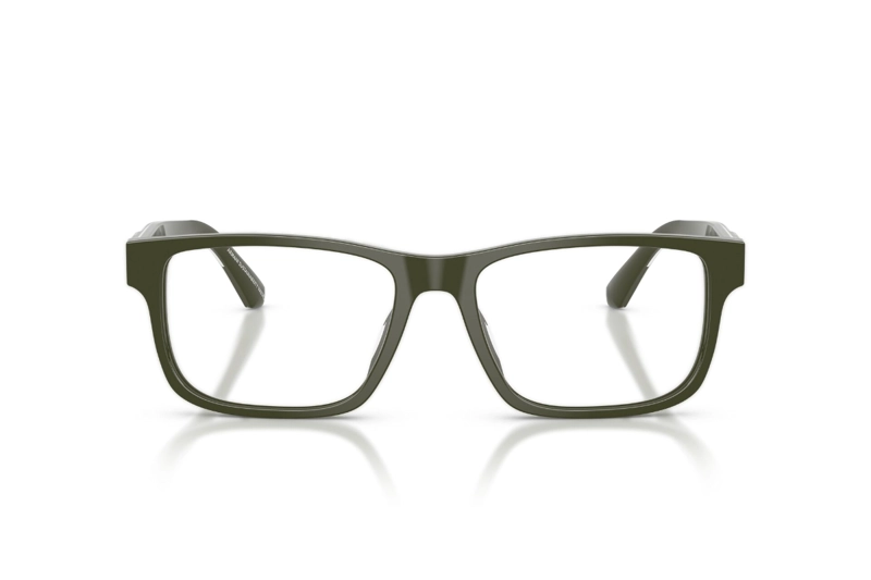 LENTES OPTICOS VERDE EMPORIO ARMANI - 1