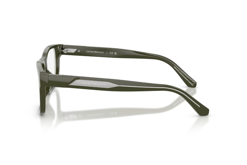 LENTES OPTICOS VERDE EMPORIO ARMANI - 3