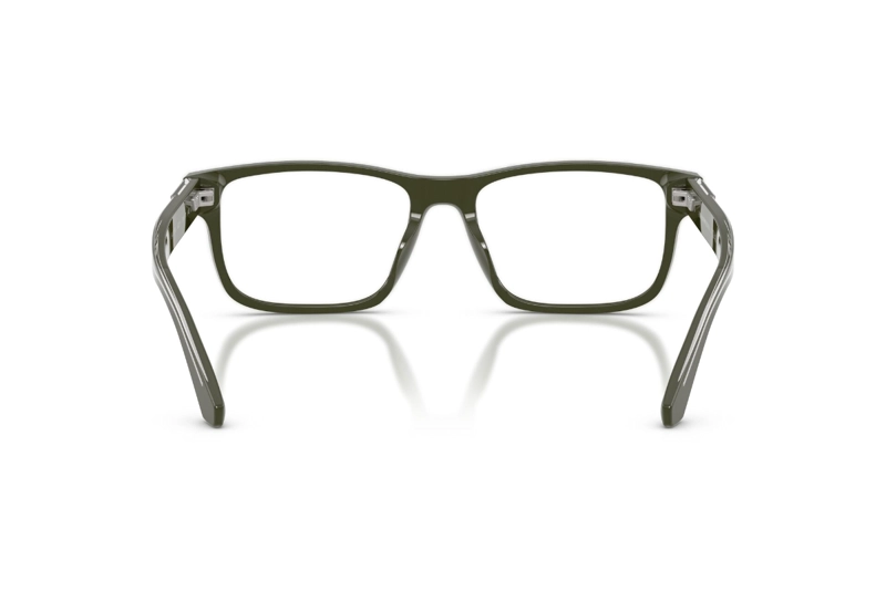 LENTES OPTICOS VERDE EMPORIO ARMANI - 4