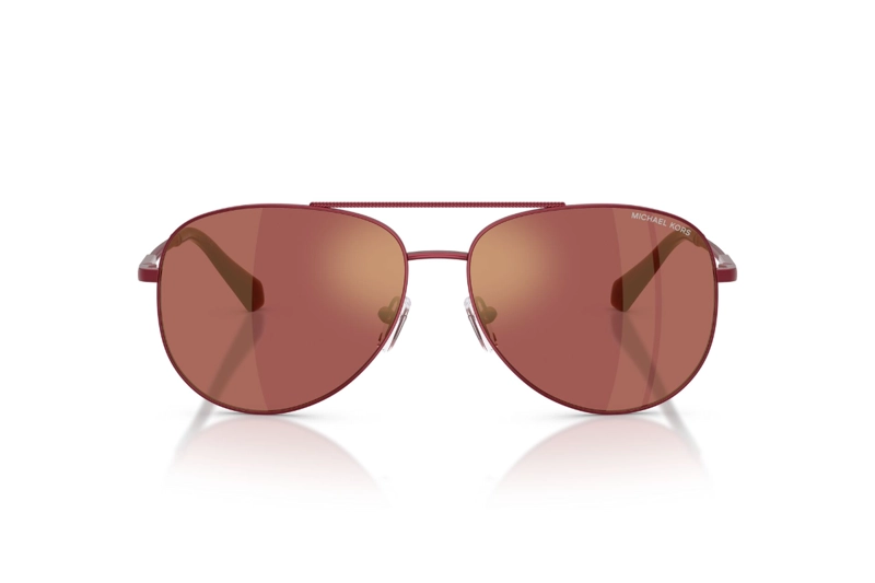 LENTES DE SOL PERLEDO BURDEO ESPEJADOS MICHAEL KORS - 1