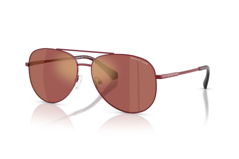LENTES DE SOL PERLEDO BURDEO ESPEJADOS MICHAEL KORS - 2
