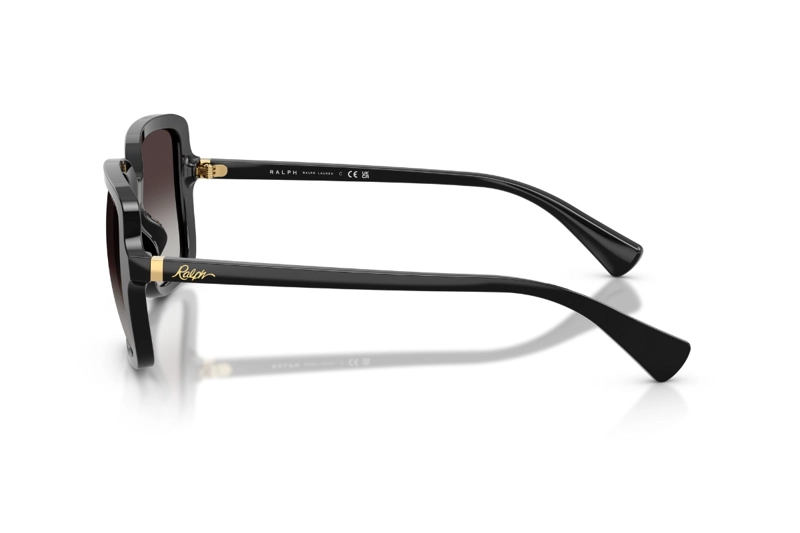 LENTES DE SOL NEGRO DEGRADADOS RALPH - 3