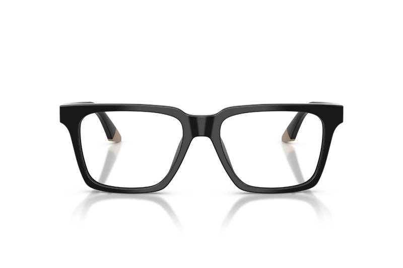 LENTES OPTICOS NEGRO EMPORIO ARMANI - 1