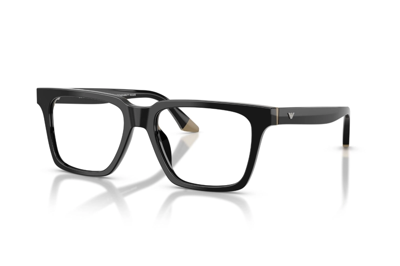 LENTES OPTICOS NEGRO EMPORIO ARMANI - 2