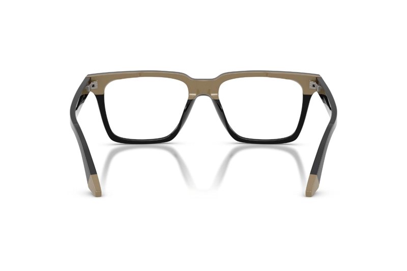 LENTES OPTICOS NEGRO EMPORIO ARMANI - 4