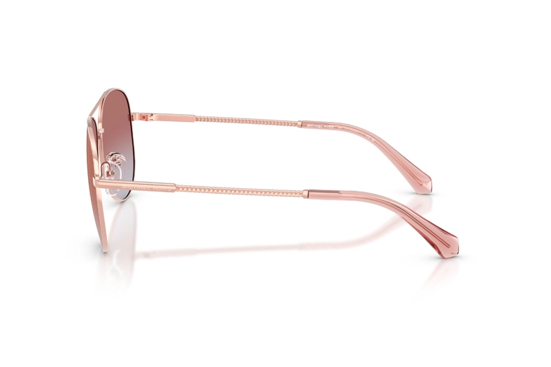 LENTES DE SOL PERLEDO ROSADO ESPEJADOS DEGRADADOS MICHAEL KORS - 3