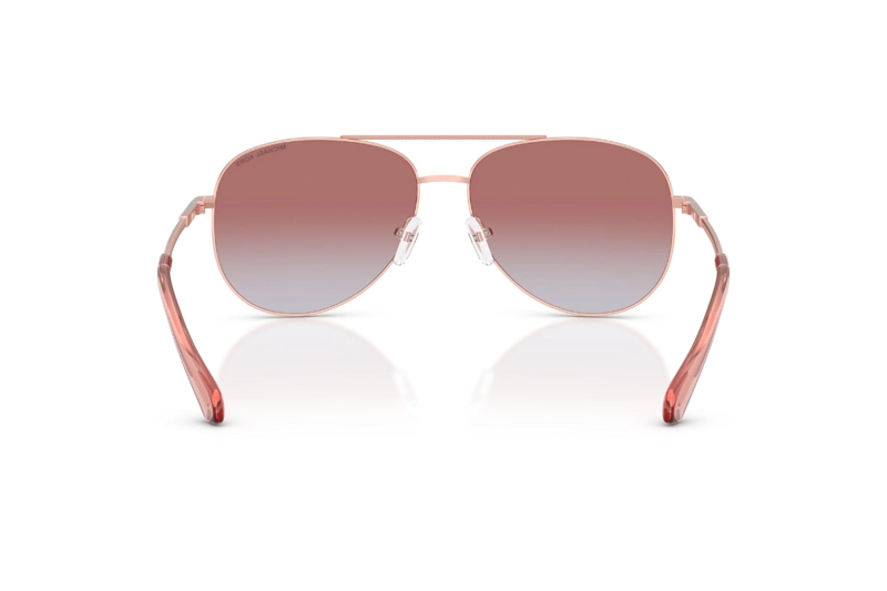 LENTES DE SOL PERLEDO ROSADO ESPEJADOS DEGRADADOS MICHAEL KORS - 4