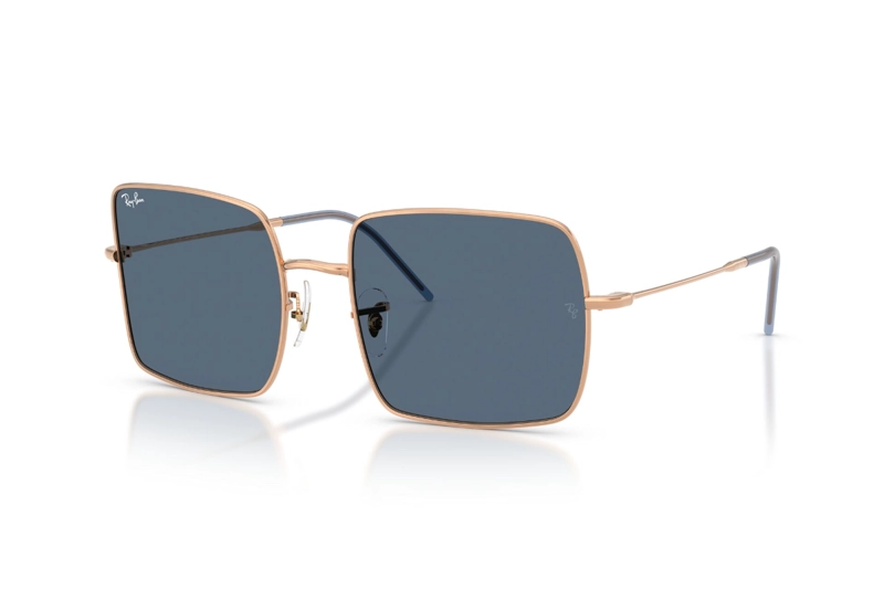 LENTES DE SOL SQUARE REVERSE DORADO RAY-BAN - 1