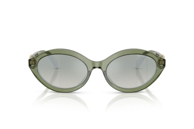 LENTES DE SOL CARLAZZO VERDE ESPEJADOS DEGRADADOS MICHAEL KORS - 1