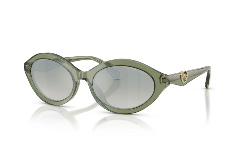 LENTES DE SOL CARLAZZO VERDE ESPEJADOS DEGRADADOS MICHAEL KORS - 2
