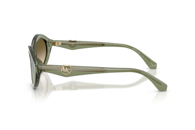 LENTES DE SOL CARLAZZO VERDE ESPEJADOS DEGRADADOS MICHAEL KORS - 3