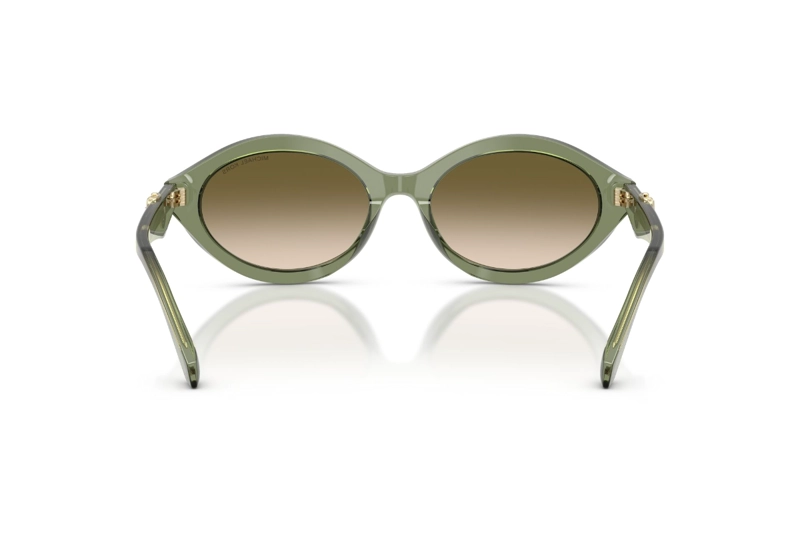 LENTES DE SOL CARLAZZO VERDE ESPEJADOS DEGRADADOS MICHAEL KORS - 4