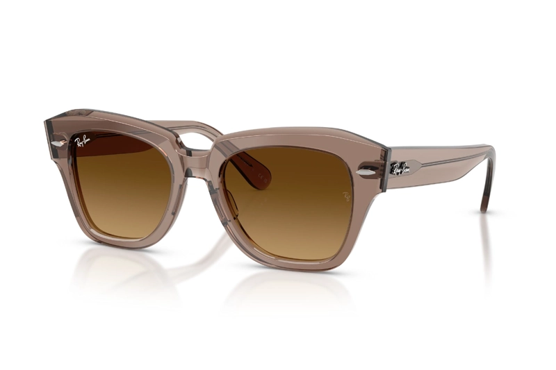 LENTES DE SOL STATE STREET MARRON DEGRADADOS RAY-BAN - 2