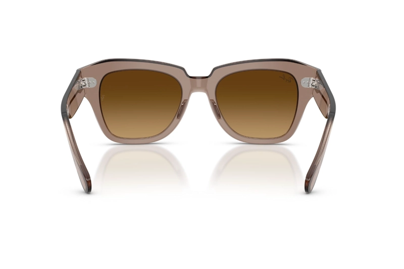 LENTES DE SOL STATE STREET MARRON DEGRADADOS RAY-BAN - 4