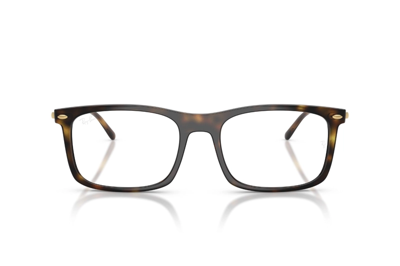 LENTES OPTICOS HAVANA RAY-BAN OPTICAL - 1