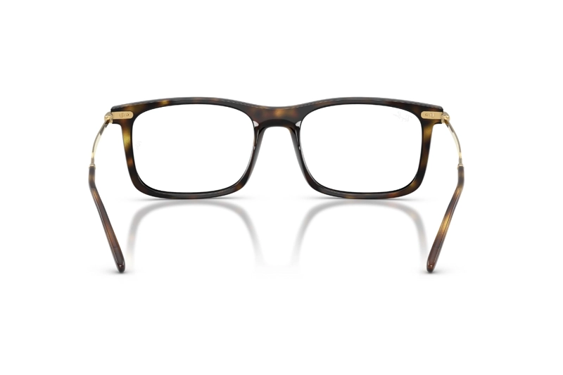LENTES OPTICOS HAVANA RAY-BAN OPTICAL - 4