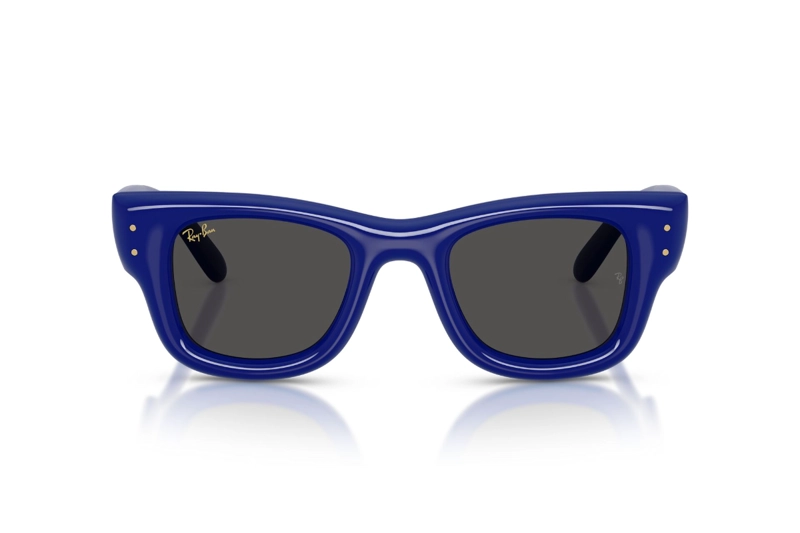 LENTES DE SOL WAYFARER PUFFER AZUL RAY-BAN - 1