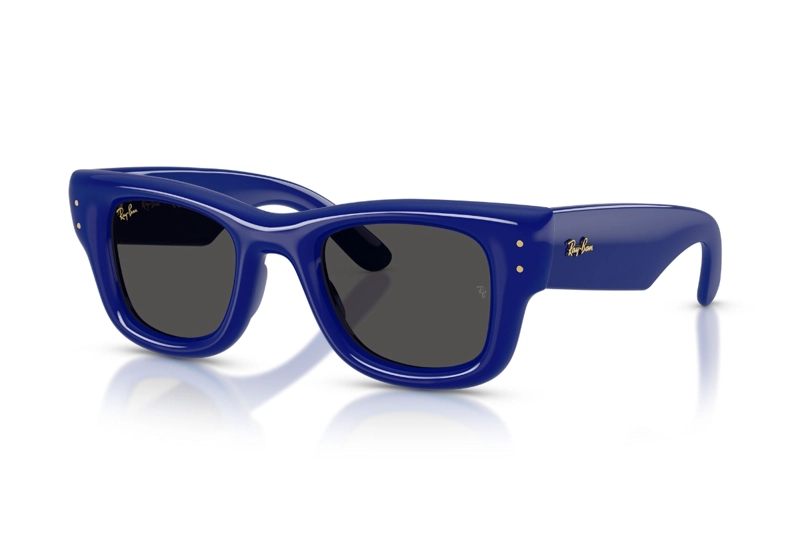 LENTES DE SOL WAYFARER PUFFER AZUL RAY-BAN - 2