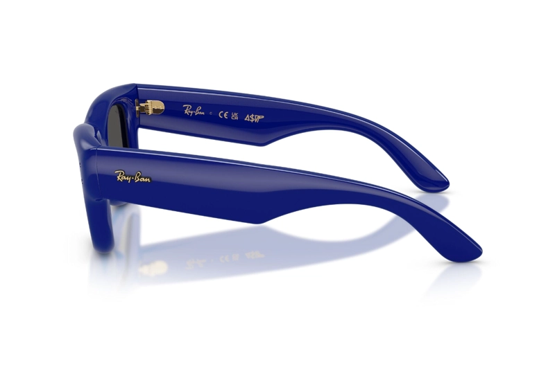 LENTES DE SOL WAYFARER PUFFER AZUL RAY-BAN - 3