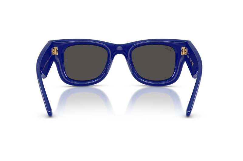 LENTES DE SOL WAYFARER PUFFER AZUL RAY-BAN - 4