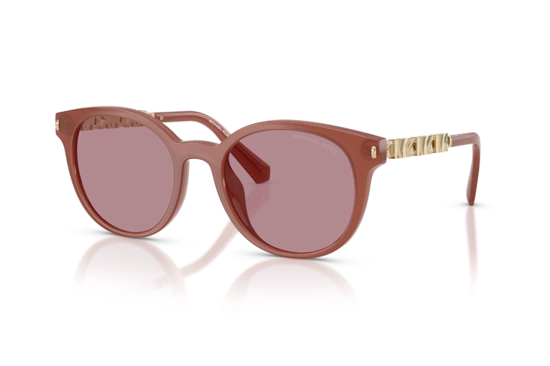 LENTES DE SOL PIENZA VIOLETA POLARIZADOS ESPEJADOS MICHAEL KORS - 2