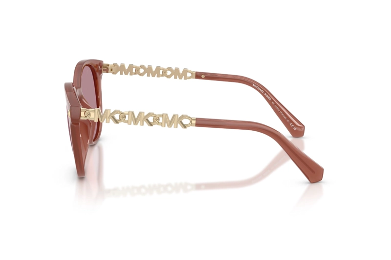 LENTES DE SOL PIENZA VIOLETA POLARIZADOS ESPEJADOS MICHAEL KORS - 3