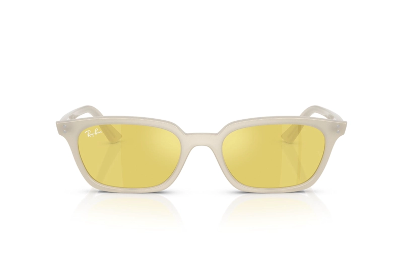 LENTES DE SOL ZAYA BLANCO ESPEJADOS RAY-BAN - 1