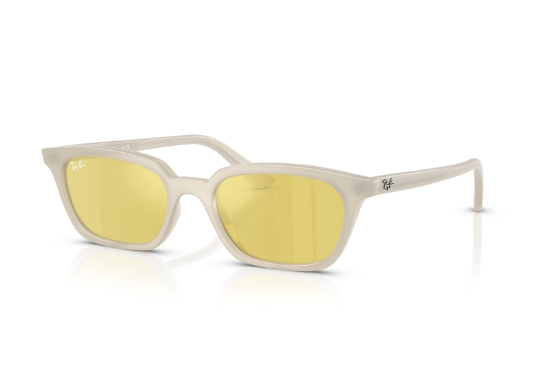 LENTES DE SOL ZAYA BLANCO ESPEJADOS RAY-BAN - 2