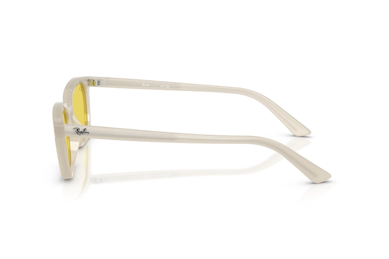 LENTES DE SOL ZAYA BLANCO ESPEJADOS RAY-BAN - 3