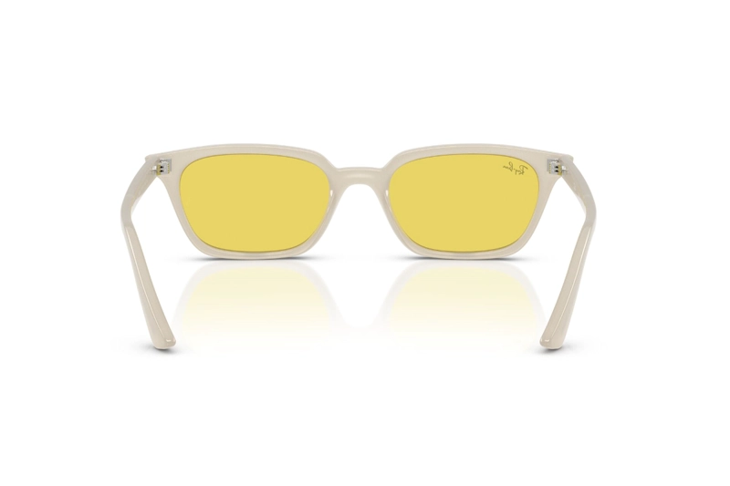LENTES DE SOL ZAYA BLANCO ESPEJADOS RAY-BAN - 4