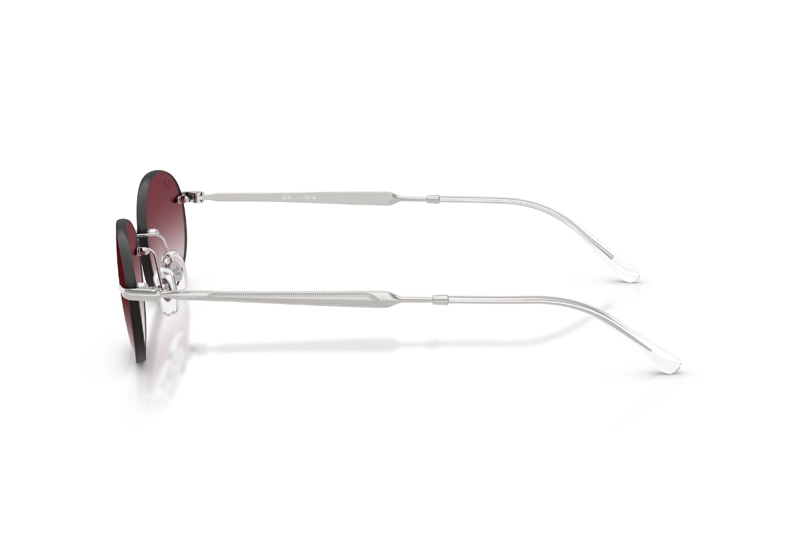 LENTES DE SOL PLATEADO DEGRADADOS RAY-BAN - 3