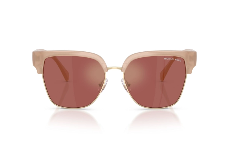 LENTES DE SOL ST. EUSTATIUS MARRON ESPEJADOS MICHAEL KORS - 1