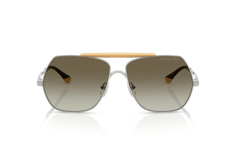 LENTES DE SOL DENVER PLATEADO DEGRADADOS MICHAEL KORS - 1