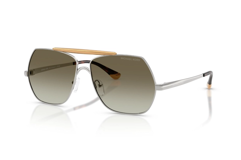 LENTES DE SOL DENVER PLATEADO DEGRADADOS MICHAEL KORS - 2