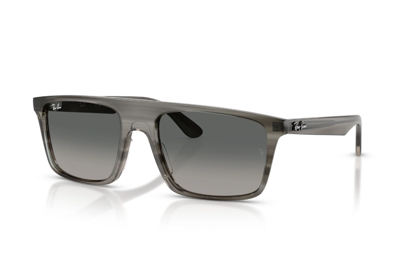 LENTES DE SOL GRIS DEGRADADOS RAY-BAN - 2