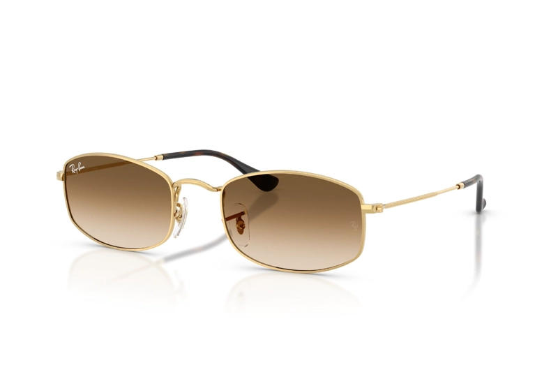 LENTES DE SOL DORADO DEGRADADOS RAY-BAN - 2