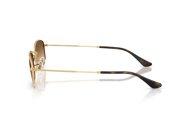 LENTES DE SOL DORADO DEGRADADOS RAY-BAN - 3