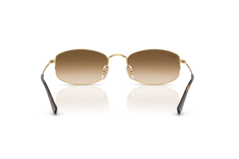 LENTES DE SOL DORADO DEGRADADOS RAY-BAN - 4