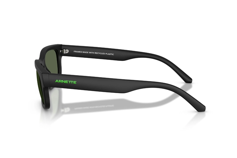 LENTES DE SOL DEFYER NEGRO POLARIZADOS ARNETTE - 3