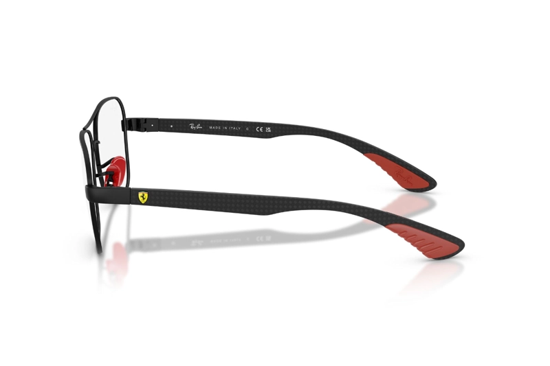 LENTES OPTICOS NEGRO RAY-BAN FERRARI - 3