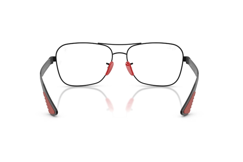 LENTES OPTICOS NEGRO RAY-BAN FERRARI - 4