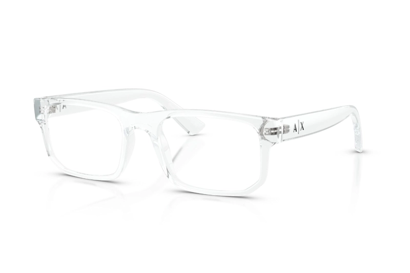 LENTES OPTICOS TRANSPARENTE ARMANI EXCHANGE - 2
