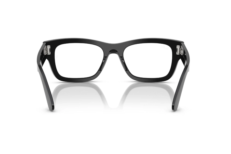 LENTES OPTICOS NEGRO RAY-BAN OPTICAL - 4